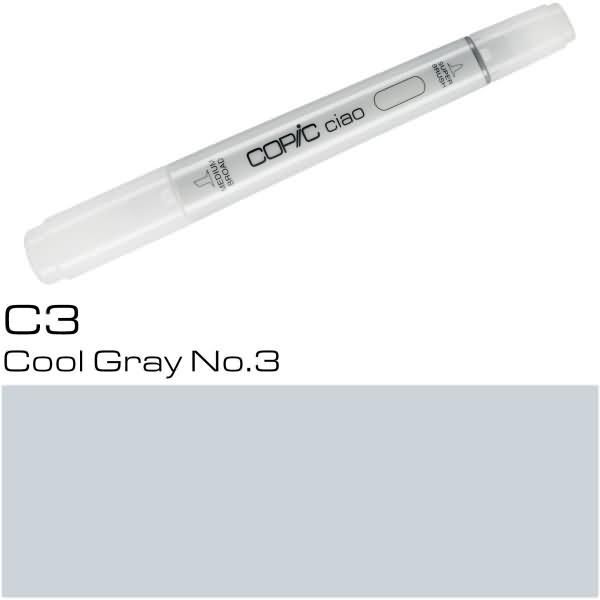 Produktbild Copic Ciao Typ C - 3 (C-3 - Cool Gray No.3, 1 x)