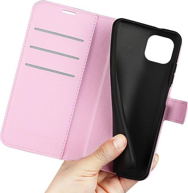 Produktbild MU Classic Litchi Leder Bookcover Series (Apple iPhone 14 Plus)