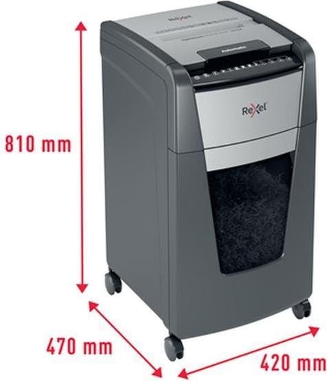 Produktbild Rexel Aktenvernichter Optimum AutoFeed+ 300M (Microschnitt)