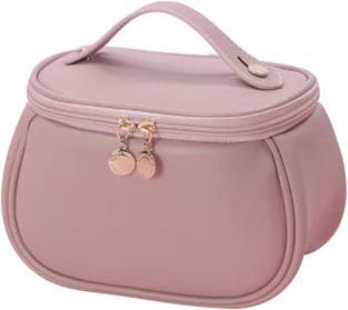 Only-Bags.Store Reiseschminktasche aus Leder grosse Schminktasche zum Ausgehen
