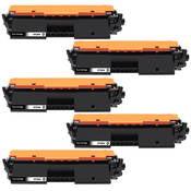 Actual product image Hermex Compatible HP LaserJet Pro M203dw toner cartridges black (FC)