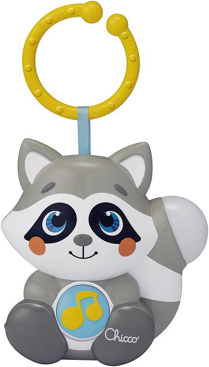 Actual product image Chicco Smoky the raccoon