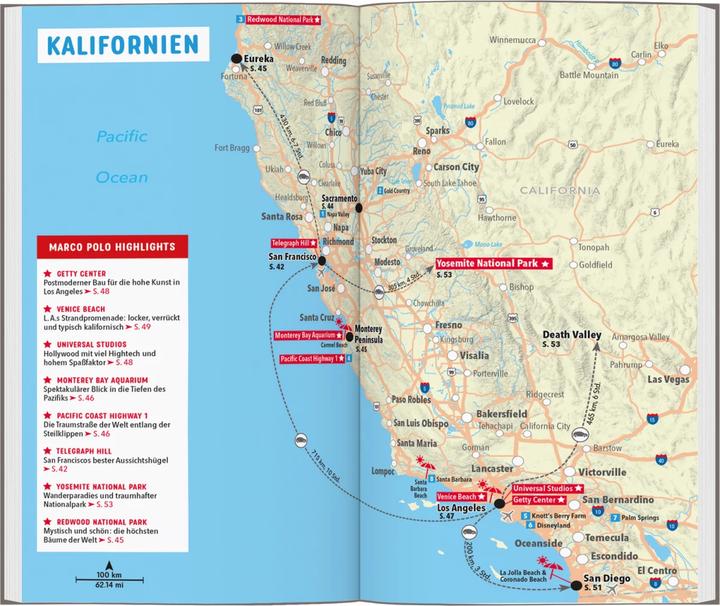 Produktbild Reiseführer USA West (Deutsch, Karl Teuschl, 2023)