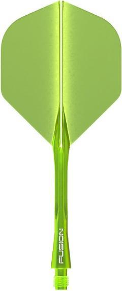 Actual product image Winmau Fusion Flight & Shaft (S (35 mm))