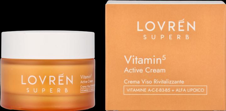 Lovrén Lovren Superb Vitamin 5 Active Cream (50 ml)