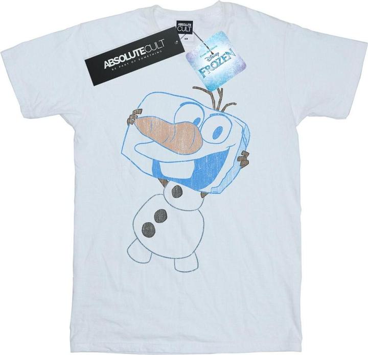 Disney Frozen Olaf Ice Cube TShirt (XL)