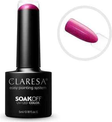 Actual product image Claresa Soakoff Uv/Led Gel - Pink 551, 5 Ml (5 ml)