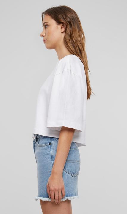 Image du produit Urban Classics Tee Cropped surdimensionné en matière organique pour femmes - 142657 (5XL)