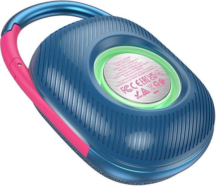 Produktbild Hoco Bluetooth-Lautsprecher drahtloser Lautsprecher bluetooth HC17 navy blue (2 h)