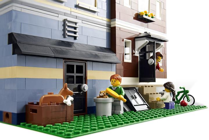 Produktbild LEGO Zoohandlung (10218, LEGO Creator Expert)