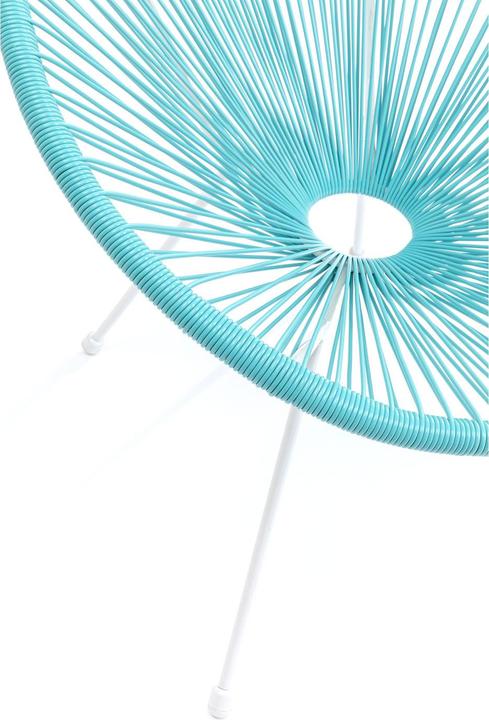 Image du produit Kare Design Fauteuil Acapulco turquoise