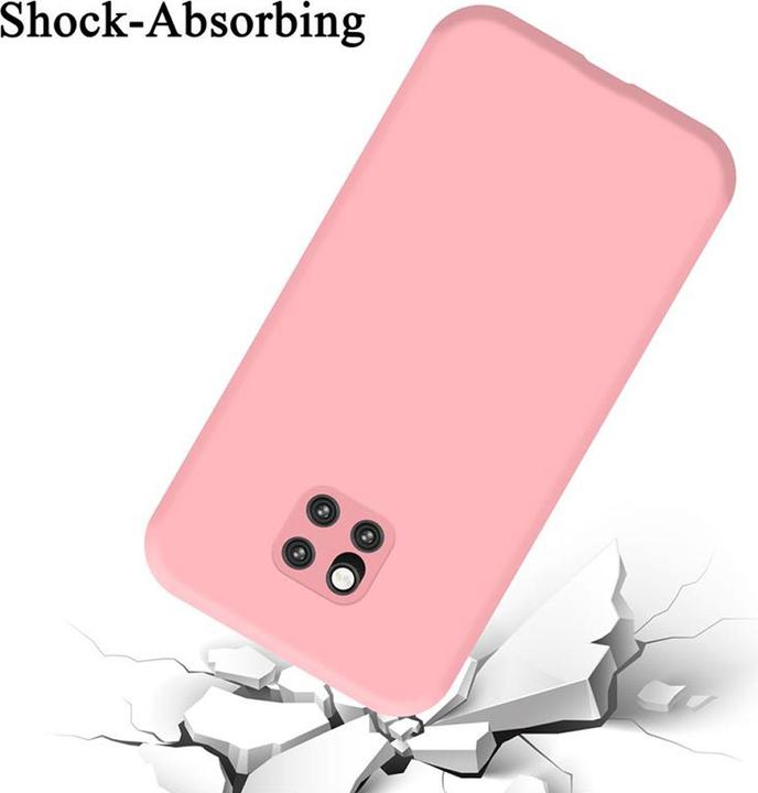 Actual product image Cadorabo TPU Liquid Silicone Case Cover (Mate 20 Pro)