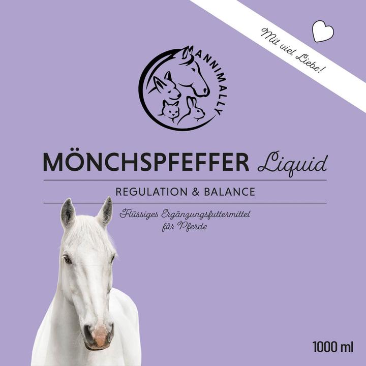 Immagine prodotto Annimally Liquido di pepe di Monk (1000 g)