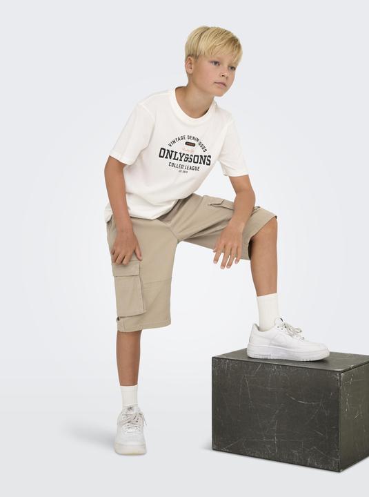 Actual product image Only & Sons Junior OSJCAM Normal geschnitten Shorts Cargo Shorts (146)