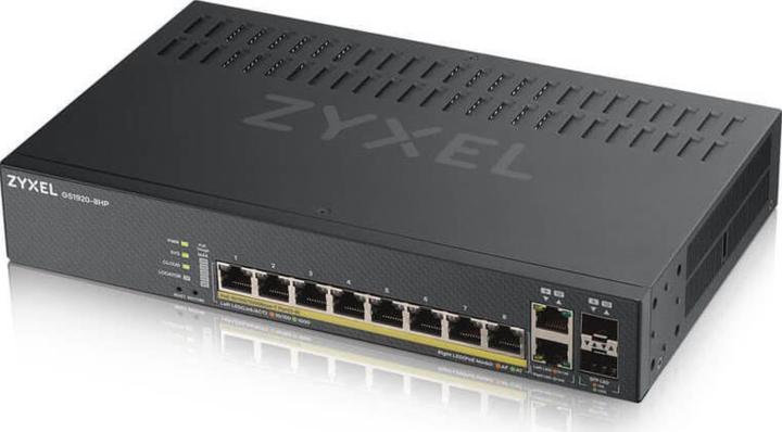 Productafbeelding Zyxel Nevel GS1920-8HPv2 (10 Havens)