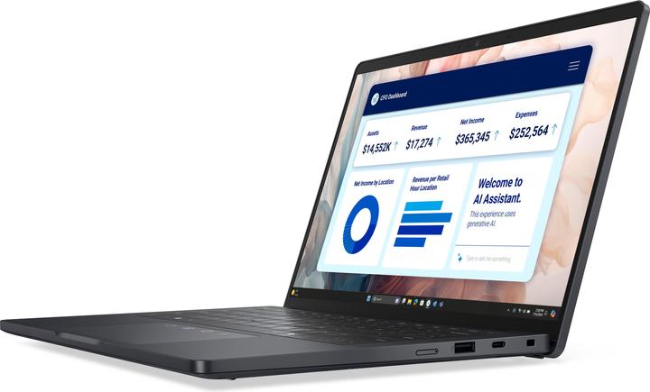 Image du produit Dell Pro 13 Premium PA13250 (13.30", Intel Core Ultra 7 268V, 512 Go, DE)