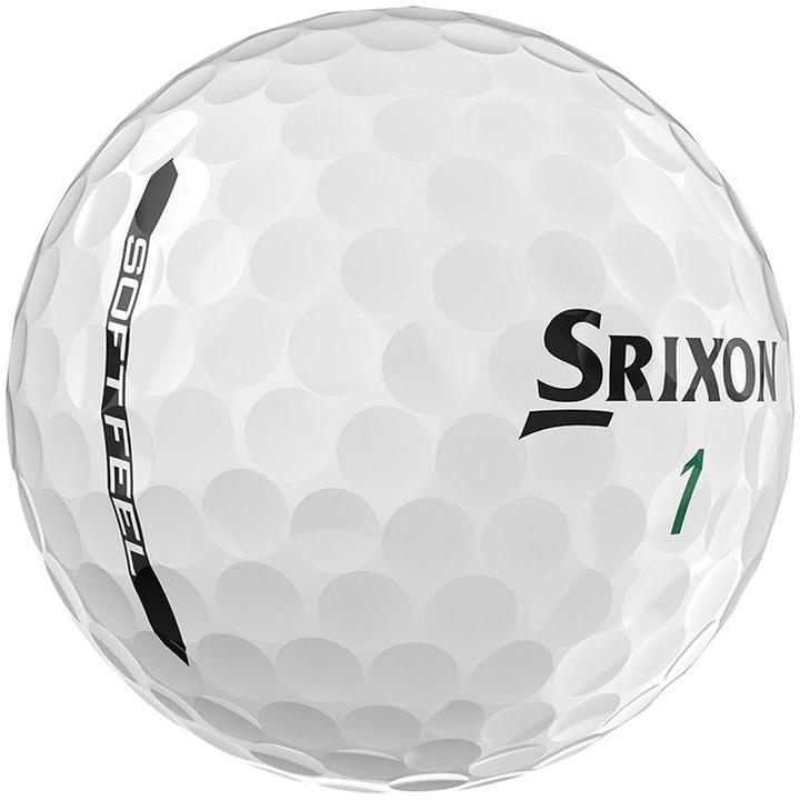 Produktbild Srixon Soft Feel white (13/2023)