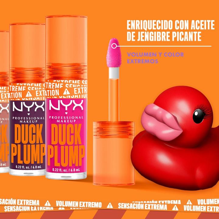 Produktbild NYX Professional Make-Up Duck Plump (14 Hall of Flame)