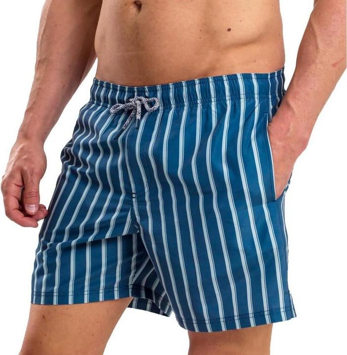 Actual product image Ript Essentials Mens Stripe Swim Shorts (XL)