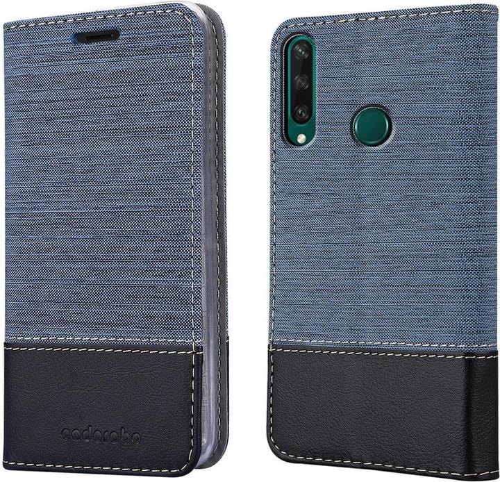 Image du produit Cadorabo Couverture look jeans Book (Huawei Y6p)