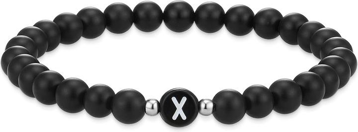 Eastside Unisex Buchstaben Achat schwarz 19,0 cm - 11776 (19 cm, Achat)