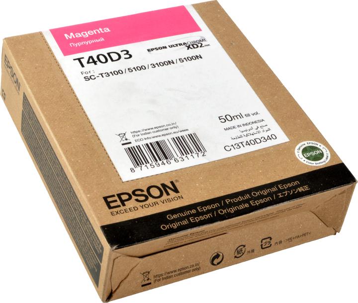 Produktbild Epson UltraChrome XD2 High Capacity (M)