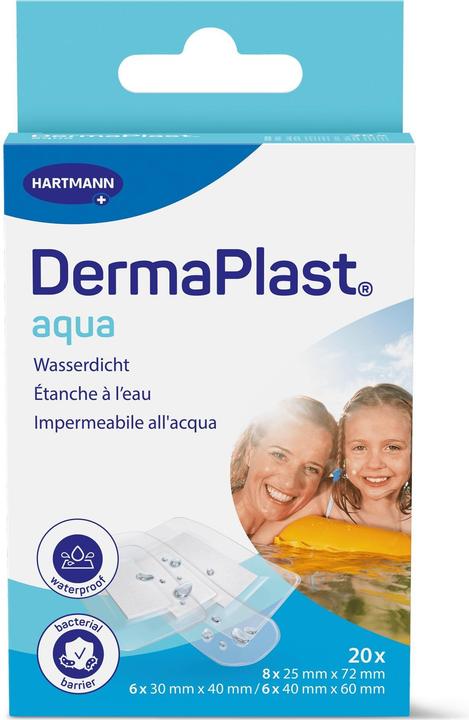Produktbild DermaPlast Aqua (20 x)