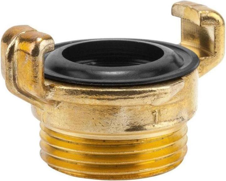 Produktbild Gardena Schnellkupplungs-Gewindestück mit Aussengewinde (Schlauchkupplung, 101.60 mm)