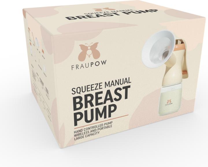 Produktbild Fraupow Squeeze Handmilchpumpe