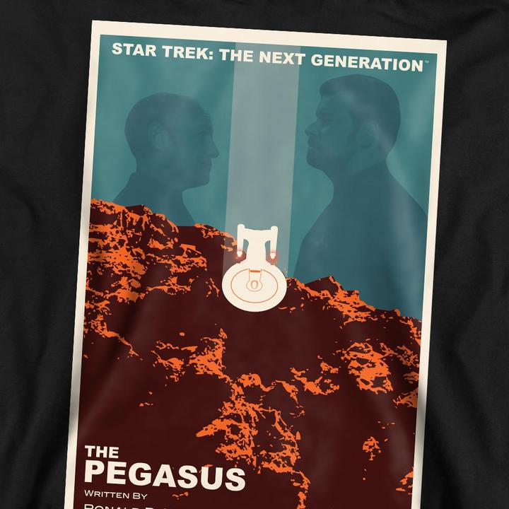 Immagine prodotto The Next Generation Season 7 Episode 12 Felpa Adulto Unisex (L)
