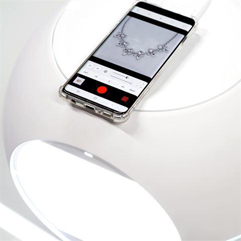 Actual product image Orangemonkie Foldio360 Smart Dome (Recording box)