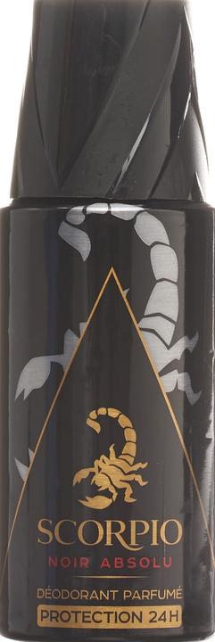 Image du produit Scorpio Parfums Déodorant en spray Noir Absolu (Spray, 150 ml)