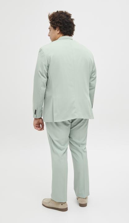 Actual product image Jack & Jones Plus size slim fit suit single-breasted blazer and trousers (64)