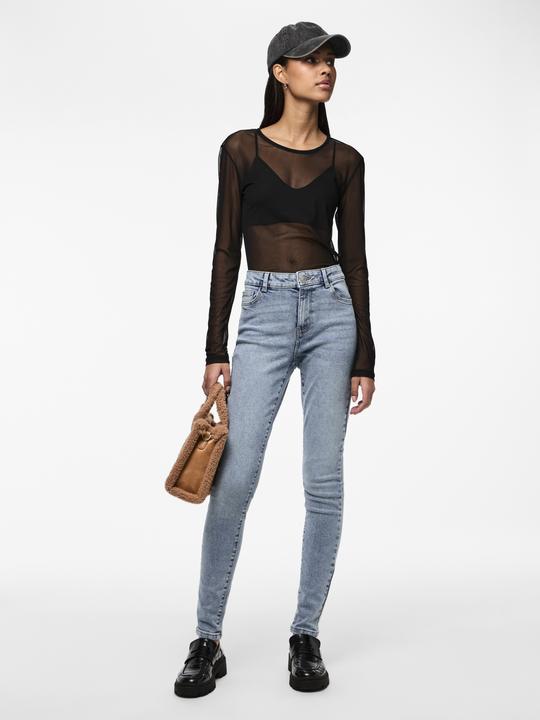 Produktbild Pieces PCDANA MW Skinny Fit Jeans (32)