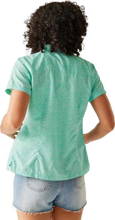 Immagine prodotto Regatta Mindano VIII Camicia Stampa Foglia Maniche Corte Donna (46)