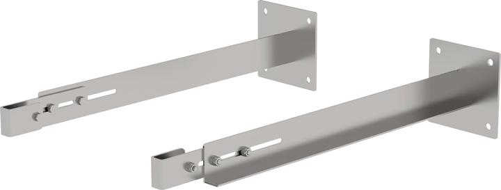 Immagine prodotto Munk Staffa da parete speciale, rigida 800-900 mm, acciaio inox