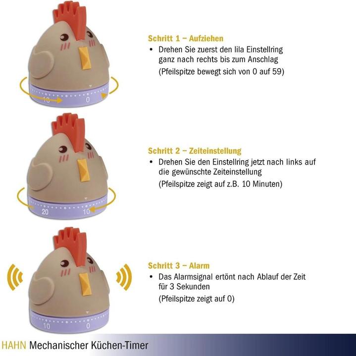 Produktbild TFA Hahn