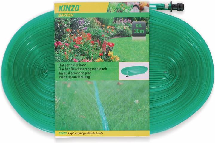 Produktbild Kinzo Bewässerungsschlauch (Tropfschlauch + Tropfrohr)