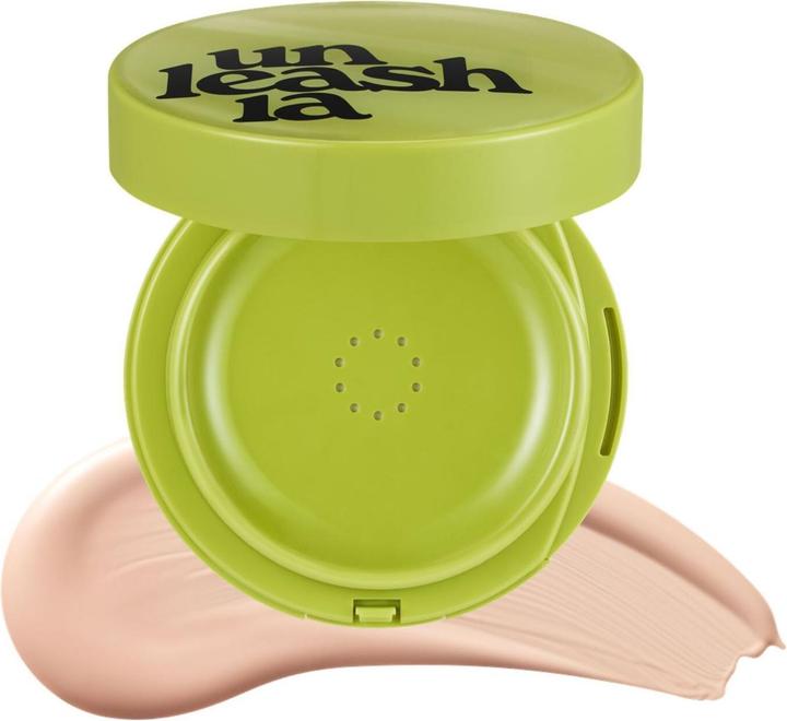 Actual product image Unleashia Healthy Green Cushion #18C Sea shell (Pink)