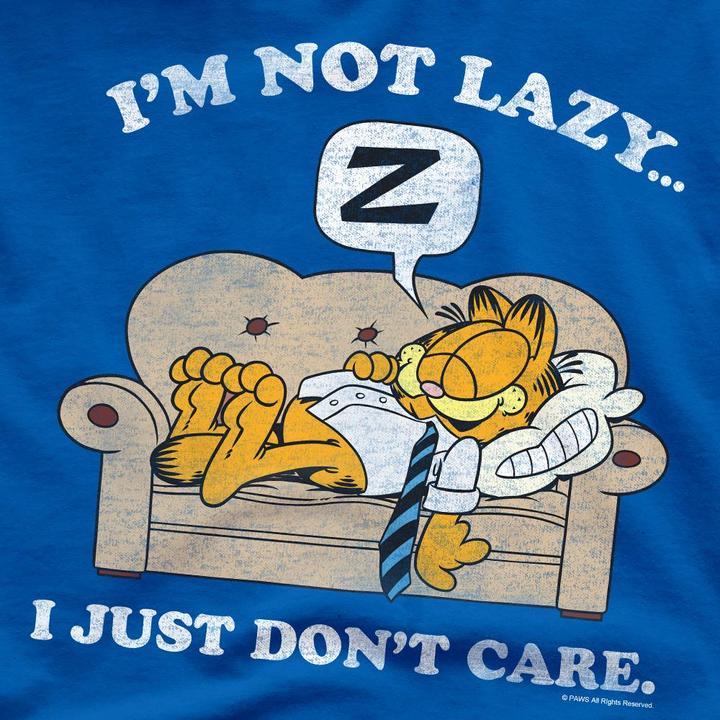 Produktbild Garfield Not Lazy TShirt (XL)