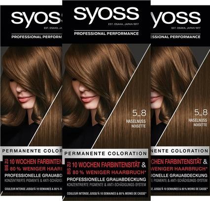 Produktbild Syoss Color 5-8 (Haselnuss)