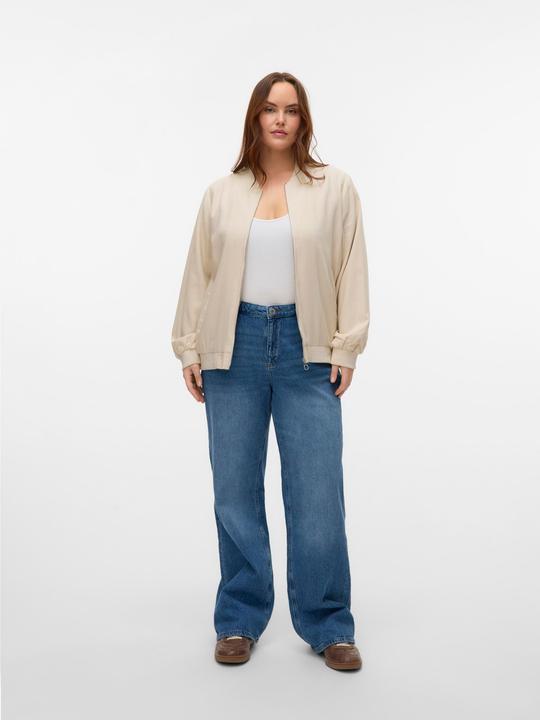 Produktbild Vero Moda VMCTESSA Hohe Taille Weiter Beinschnitt Jeans Weit geschnitten (54)