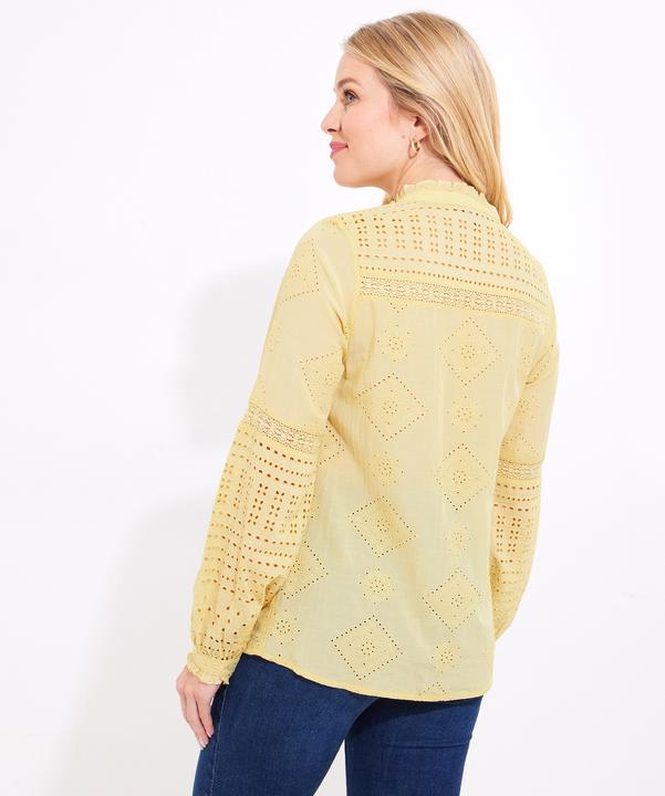 Actual product image Joe Browns Vintage Broderie Detail Top (40)