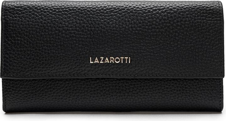 Actual product image Lazarotti Bologna Leather Wallet Leather 19 cm