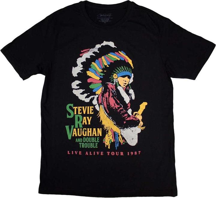 Produktbild Stevie Ray Vaughan Double Trouble TShirt (M)