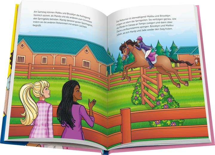 Produktbild Ravensburger Barbie - Du kannst alles sein! Barbie als Turnierreiterin, Forscherin und Pilotin. Drei Geschichten (Deutsch)