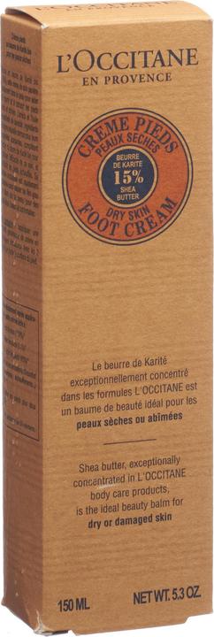 L'Occitane Fusscreme