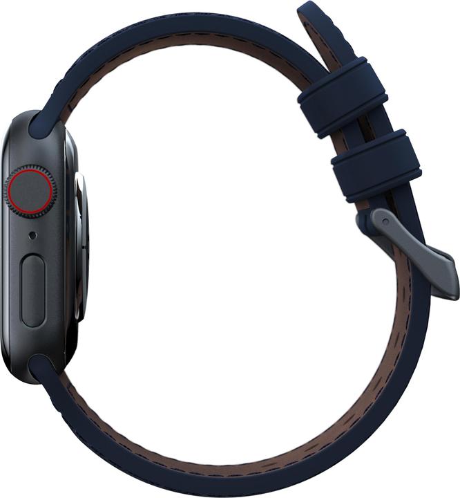Produktbild Njord Vatn Watch Strap For (40 mm, 41 mm, Lachsleder, Edelstahlverschluss, Veganes Leder)