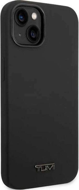 Produktbild Tumi TUHCP14MSK iPhone 14 Plus 6,7" czarny/black hardcase Liquid Silicone (Apple iPhone 14 Plus)