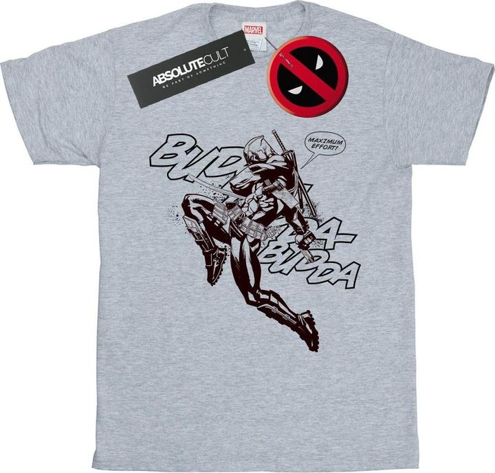 Deadpool Budda Budda TShirt (L)
